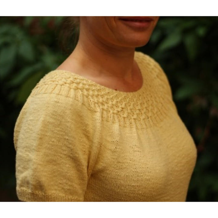 CaMaRose Pattern Summer Smock Tee Strickanleitung - CaMaRose (PDF) Lieblingsgarn
