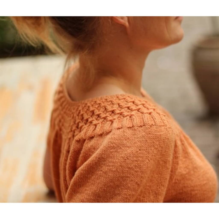 CaMaRose Pattern Summer Smock Tee Strickanleitung - CaMaRose (PDF) Lieblingsgarn
