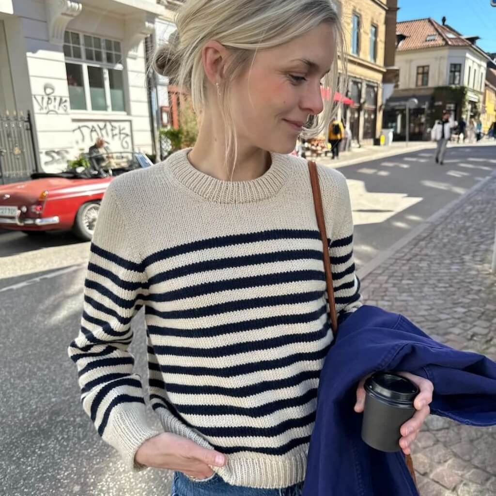 PetiteKnit - Lyon Sweater Lieblingsgarn