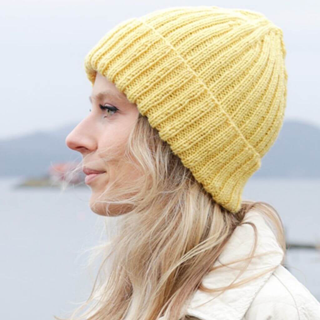 Drops Mütze Sunshine Coast Hat Strickanleitung - Drops (PDF) Lieblingsgarn