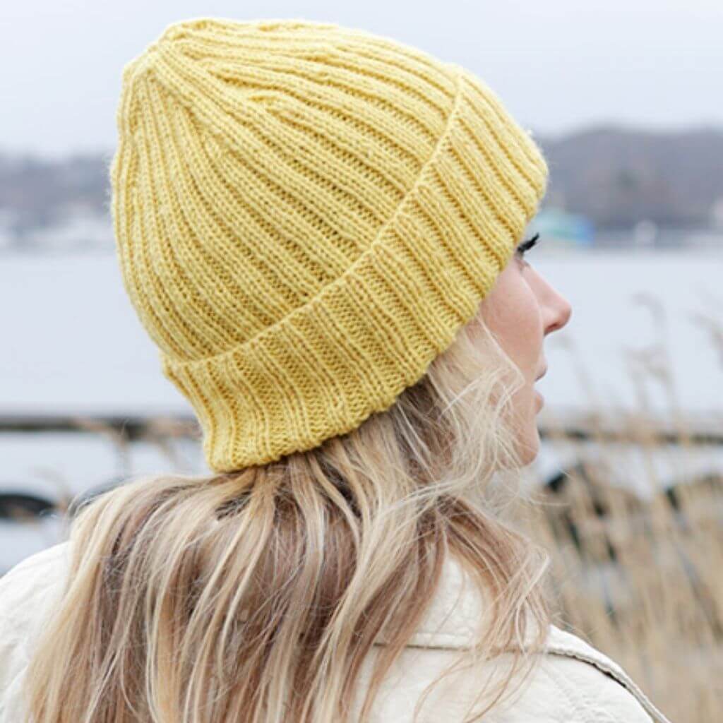 Drops Design Pattern Mütze Sunshine Coast Hat Strickanleitung - Drops (PDF) Lieblingsgarn