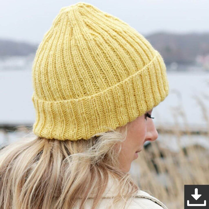 Drops Design Pattern Mütze Sunshine Coast Hat Strickanleitung - Drops (PDF) Lieblingsgarn