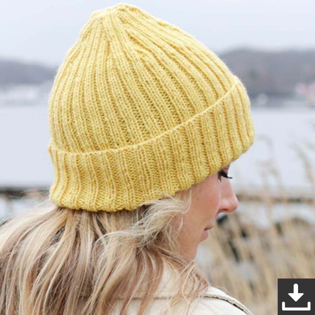 Drops Mütze Sunshine Coast Hat Strickanleitung - Drops (PDF) Lieblingsgarn