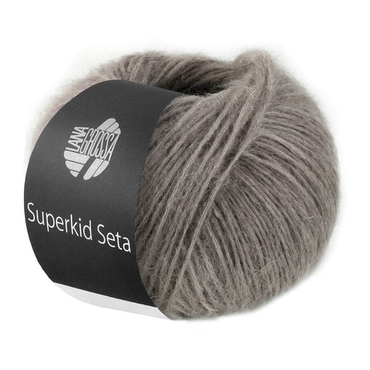 Lana Grossa 20 - Hellgrau Lana Grossa Superkid Seta - 25 g Lieblingsgarn
