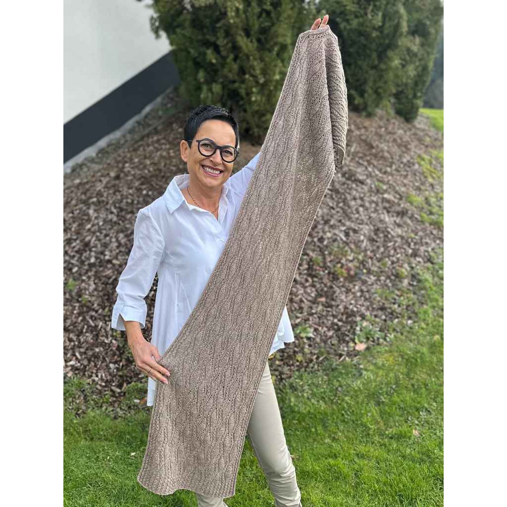 Kerstin Ritter Pattern Syrio Shawl Strickanleitung Schal - Kerstin Ritter (PDF) Lieblingsgarn