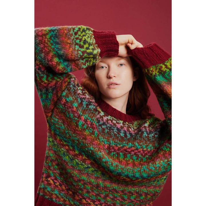 Pullover Tacita Strickanleitung - Lang Yarns (Heft)
