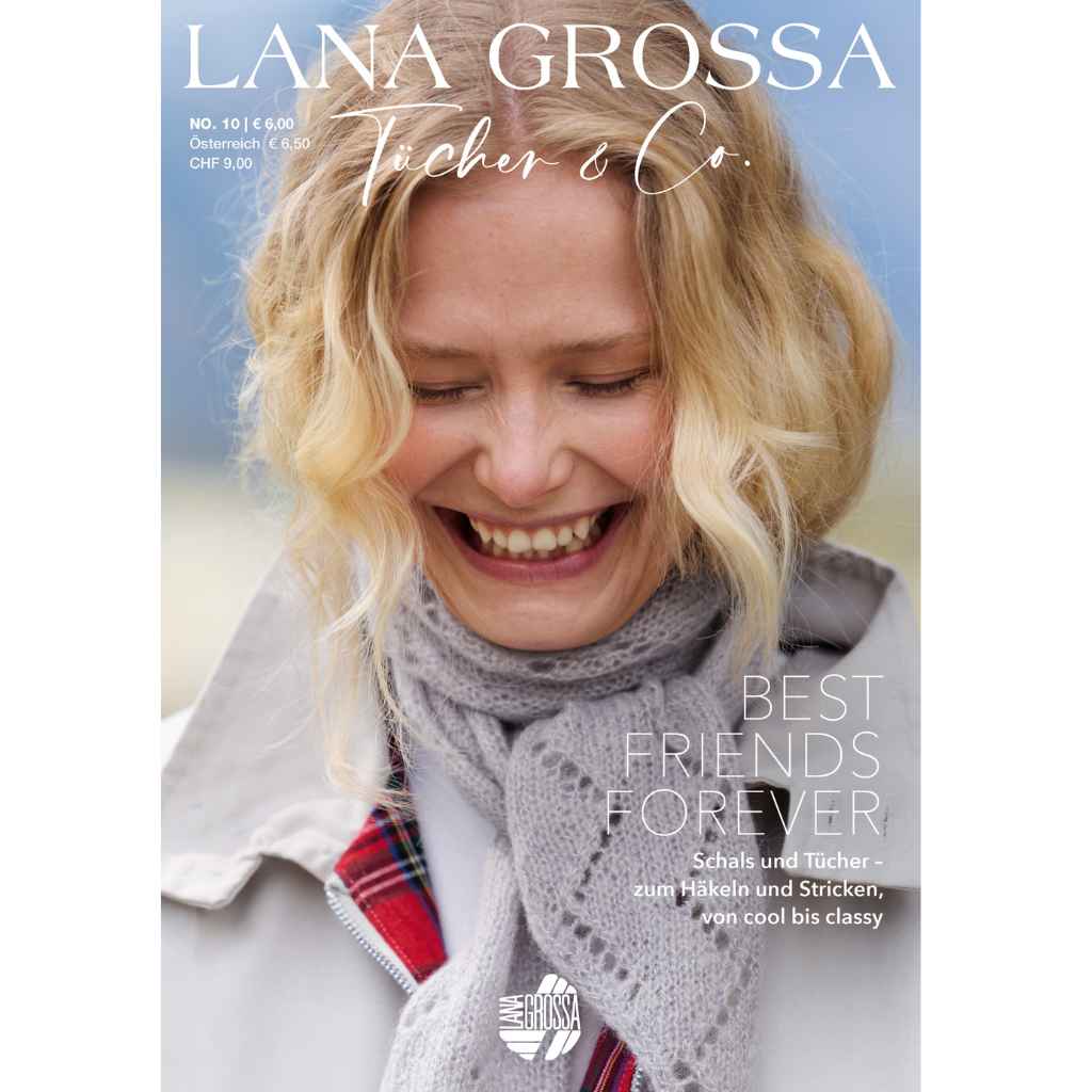 Lana Grossa Heft - Tücher & Co. No. 10