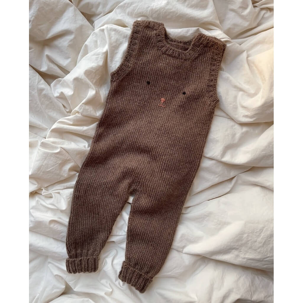 PetiteKnit Pattern Baby Overall Teddy Pants Strickanleitung - PetiteKnit (Heft) Lieblingsgarn