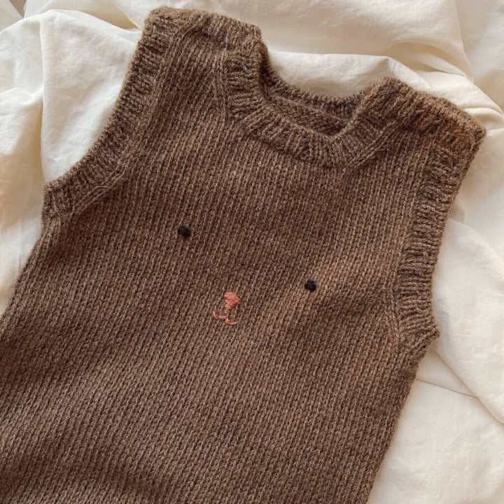 PetiteKnit Pattern Baby Overall Teddy Pants Strickanleitung - PetiteKnit (Heft) Lieblingsgarn