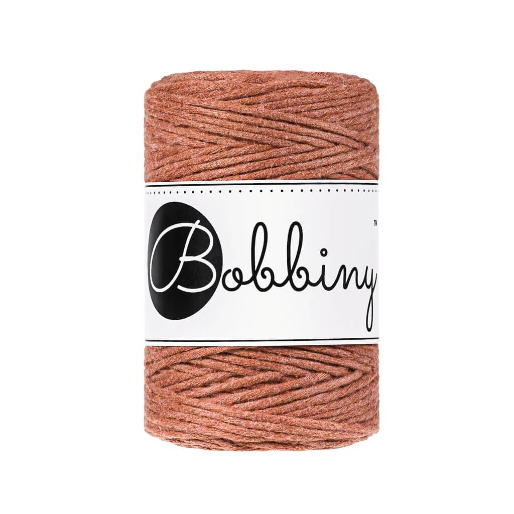 Bobbiny Terracotta Bobbiny Makramee Garn 1,5 mm Lieblingsgarn