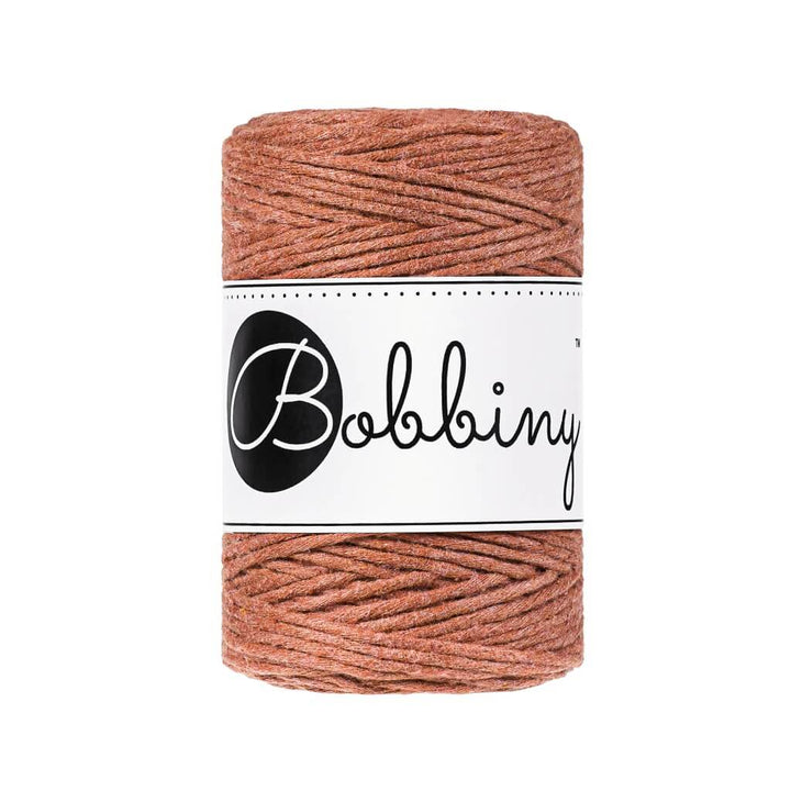Bobbiny Terracotta Bobbiny Makramee Garn 1,5 mm Lieblingsgarn