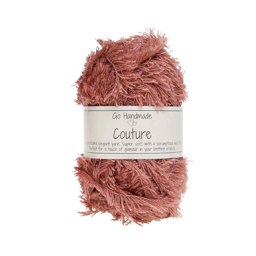 Go Handmade Terra. Red Go handmade Yarn Couture 50g Lieblingsgarn