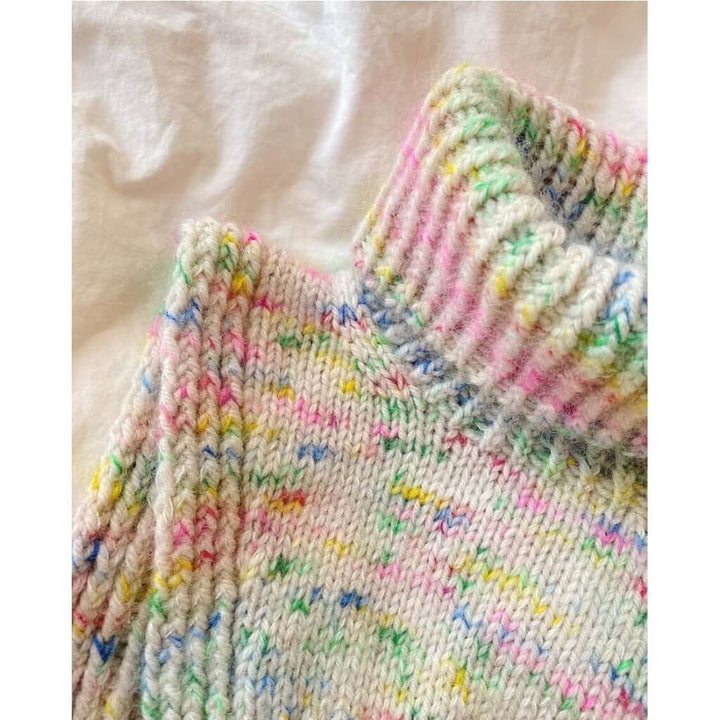PetiteKnit Pattern Halswärmer Terrazzo Neck Junior Strickanleitung - PetiteKnit (Heft) Lieblingsgarn