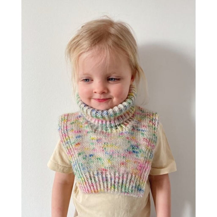 PetiteKnit Pattern Halswärmer Terrazzo Neck Junior Strickanleitung - PetiteKnit (Heft) Lieblingsgarn