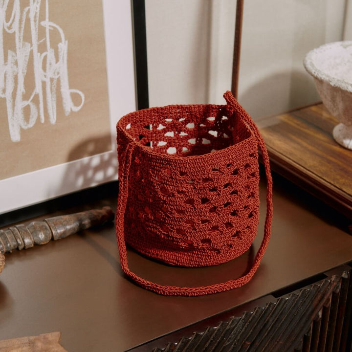 Lana Grossa Pattern Korbtasche Häkelset - Lana Grossa (PDF) Lieblingsgarn