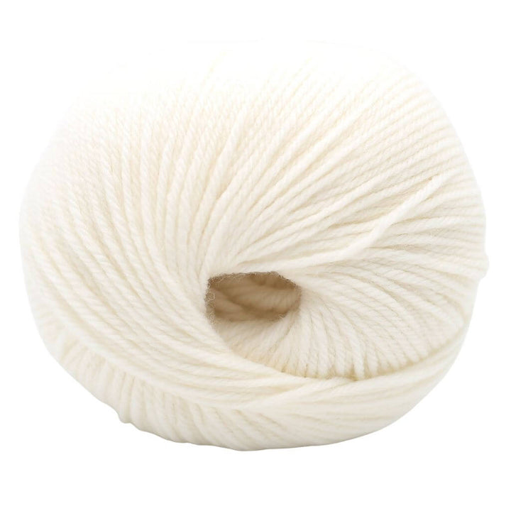 Kremke 1 - Wool White Kremke The Merry Merino 140 GOTS Lieblingsgarn