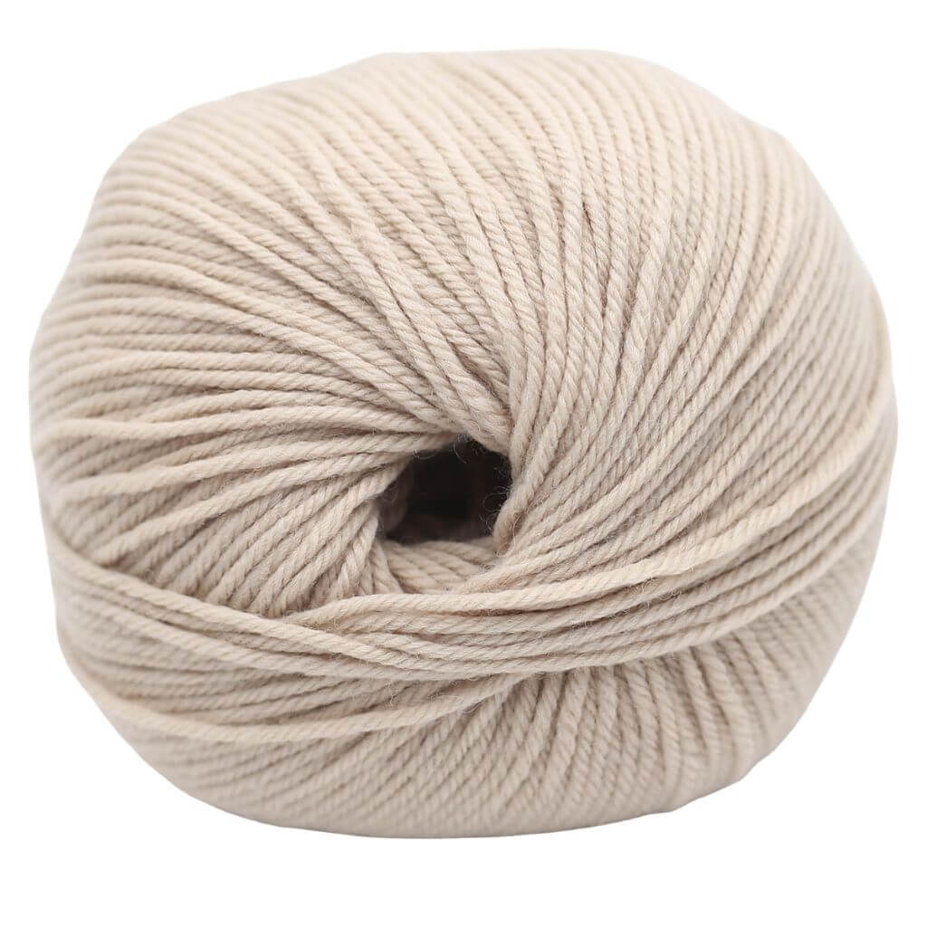 Kremke 2 - Beige Kremke The Merry Merino 140 GOTS Lieblingsgarn
