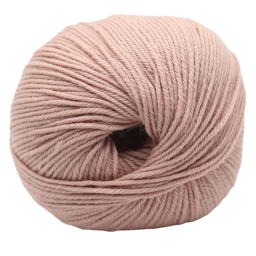 Kremke 3 - Taupe Kremke The Merry Merino 140 GOTS Lieblingsgarn