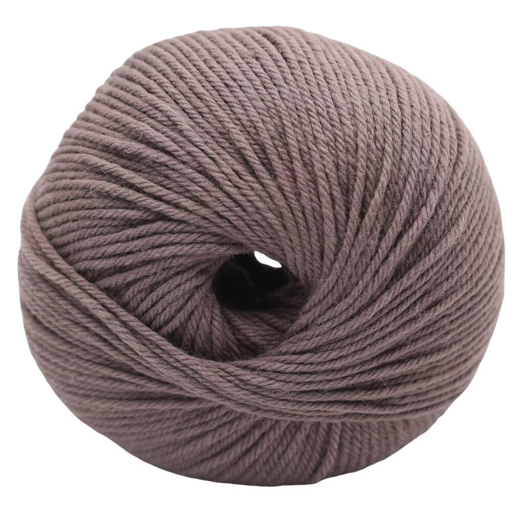 Kremke 4 - Brown-Grey Kremke The Merry Merino 140 GOTS Lieblingsgarn