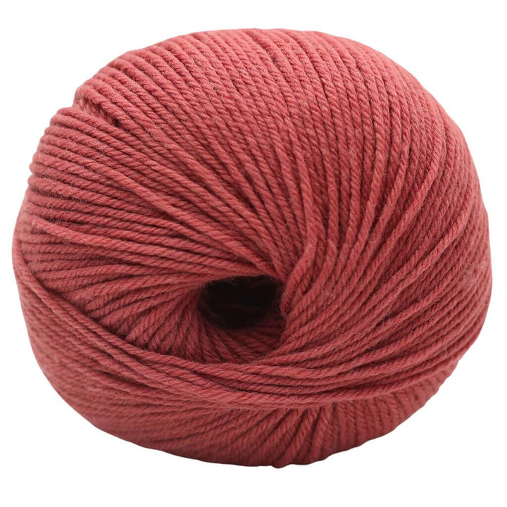 Kremke 5 - Marsala Kremke The Merry Merino 140 GOTS Lieblingsgarn