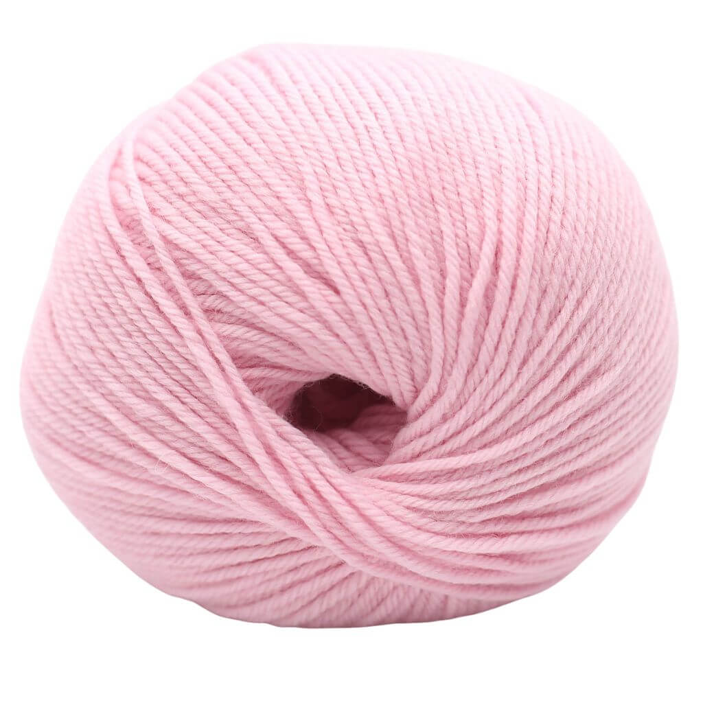 Kremke 10 - Powder Pink Kremke The Merry Merino 140 GOTS Lieblingsgarn