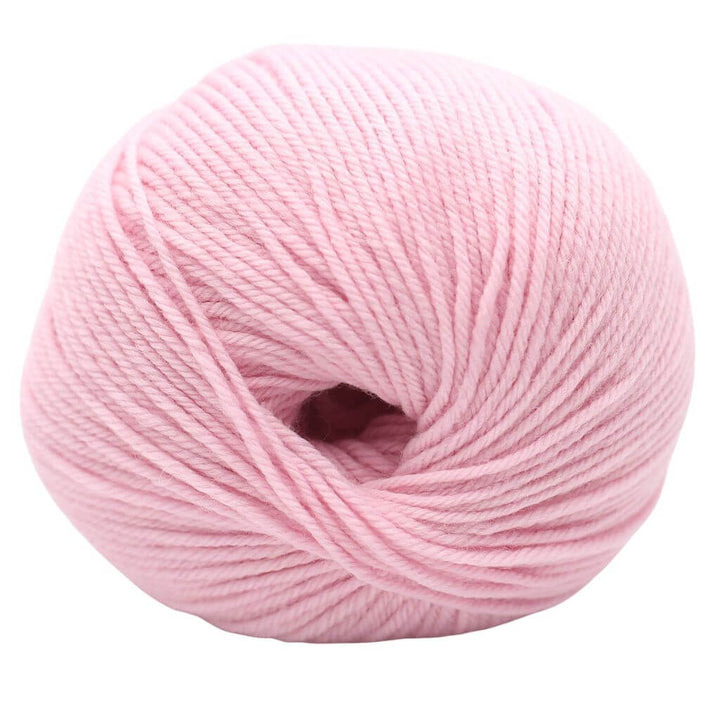 Kremke 10 - Powder Pink Kremke The Merry Merino 140 GOTS Lieblingsgarn