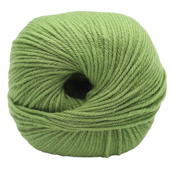 Kremke 15 - Meadow Green Kremke The Merry Merino 140 GOTS Lieblingsgarn