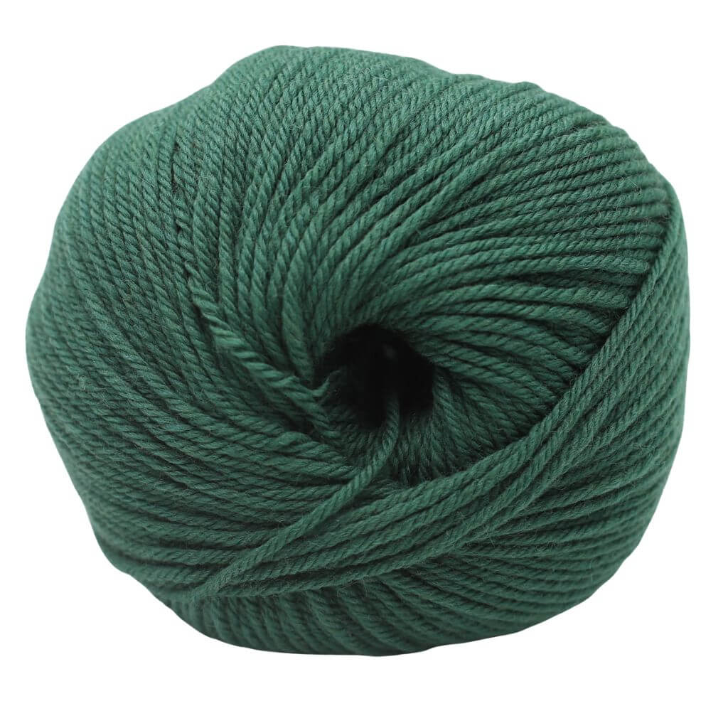 Kremke 17 - Fir Green Kremke The Merry Merino 140 GOTS Lieblingsgarn