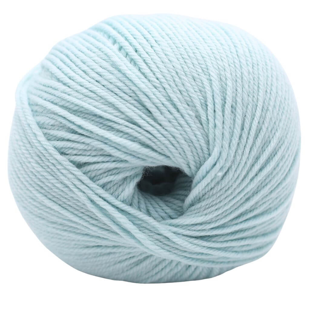 Kremke 20 - Ice Blue Kremke The Merry Merino 140 GOTS Lieblingsgarn