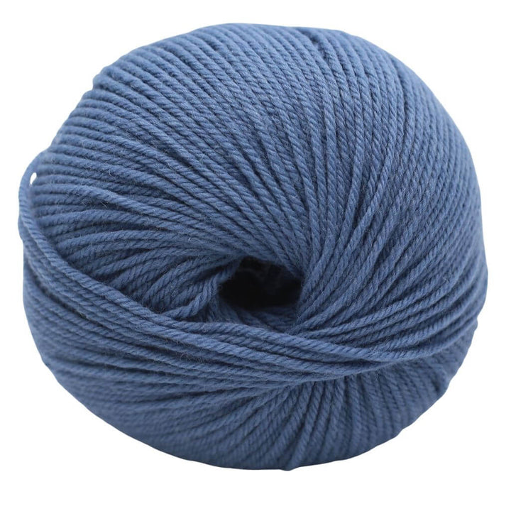 Kremke 24 - Denim Kremke The Merry Merino 140 GOTS Lieblingsgarn