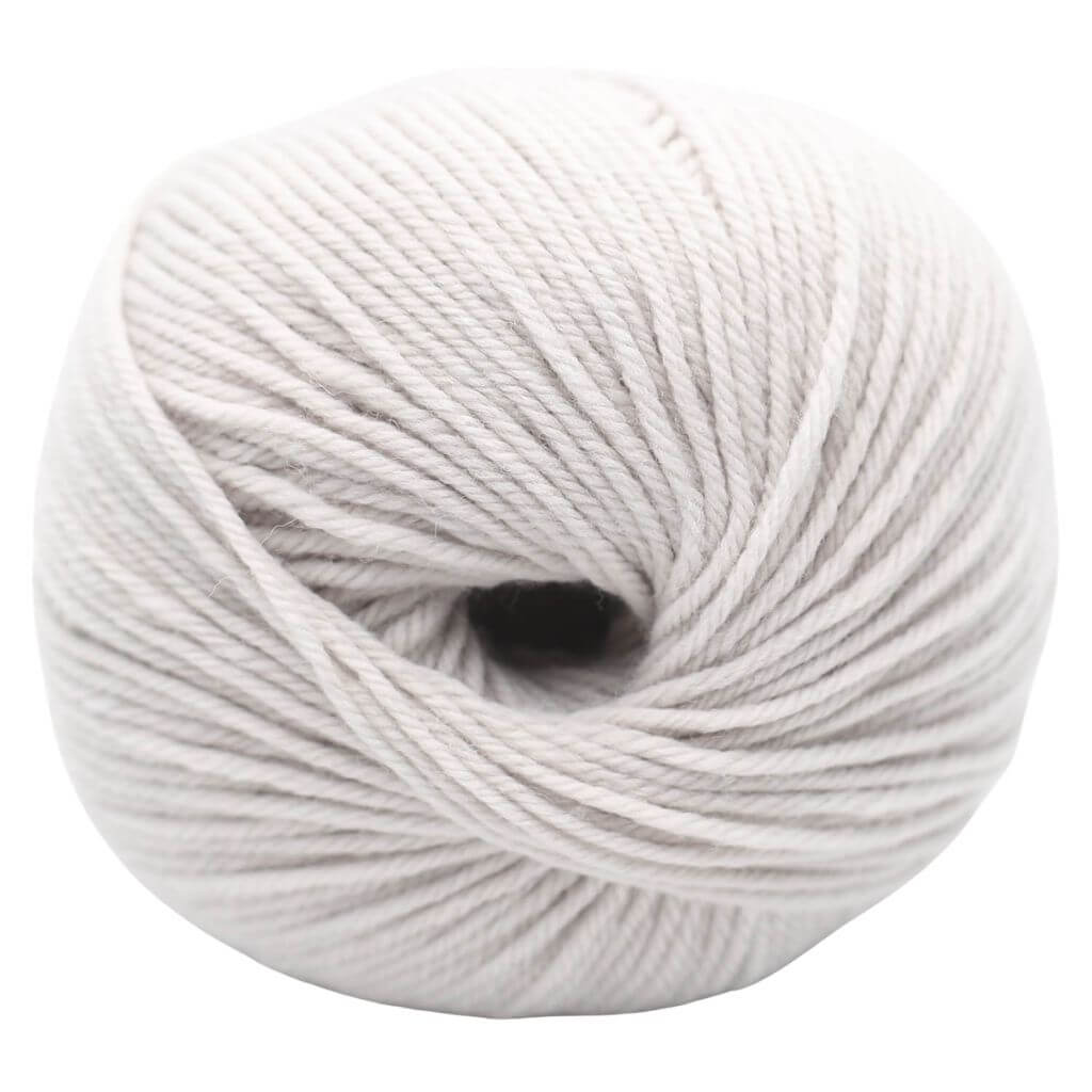 Kremke 27 - Light Grey Kremke The Merry Merino 140 GOTS Lieblingsgarn