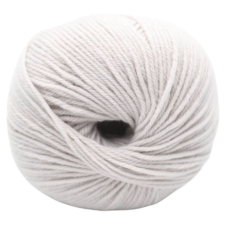 Kremke 27 - Light Grey Kremke The Merry Merino 140 GOTS Lieblingsgarn