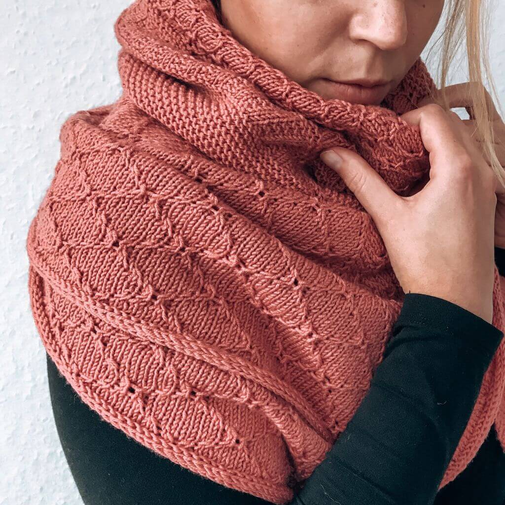 Katharina Lehmann Pattern Dreieckstuch Thilda Shawl Strickanleitung - Rina Lehmann (PDF) Lieblingsgarn