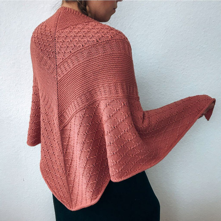 Katharina Lehmann Pattern Dreieckstuch Thilda Shawl Strickanleitung - Rina Lehmann (PDF) Lieblingsgarn