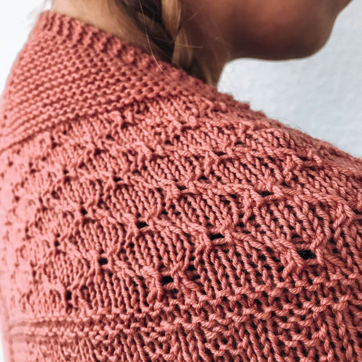 Katharina Lehmann Pattern Dreieckstuch Thilda Shawl Strickanleitung - Rina Lehmann (PDF) Lieblingsgarn