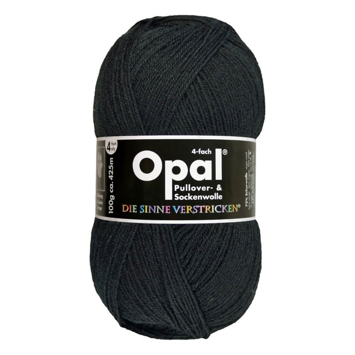 Opal Sockenwolle Uni 4-fach 100g
