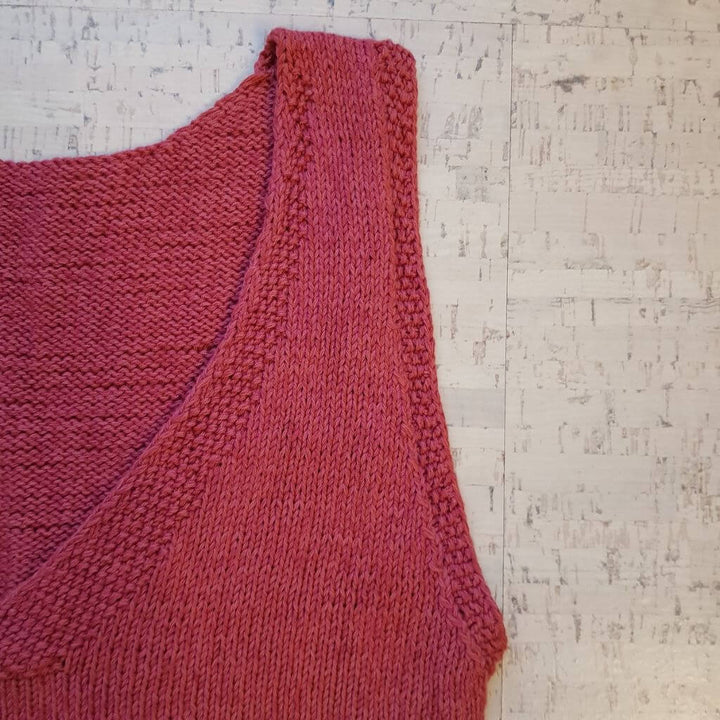 Nadelmelodie Pattern Tiny Collar Top Strickanleitung - Nadelmelodie (PDF) Lieblingsgarn