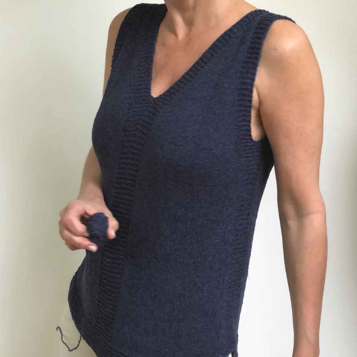Hinterm Stein Pattern Top Simply Perfect Top Strickanleitung - Hinterm Stein (PDF) Lieblingsgarn