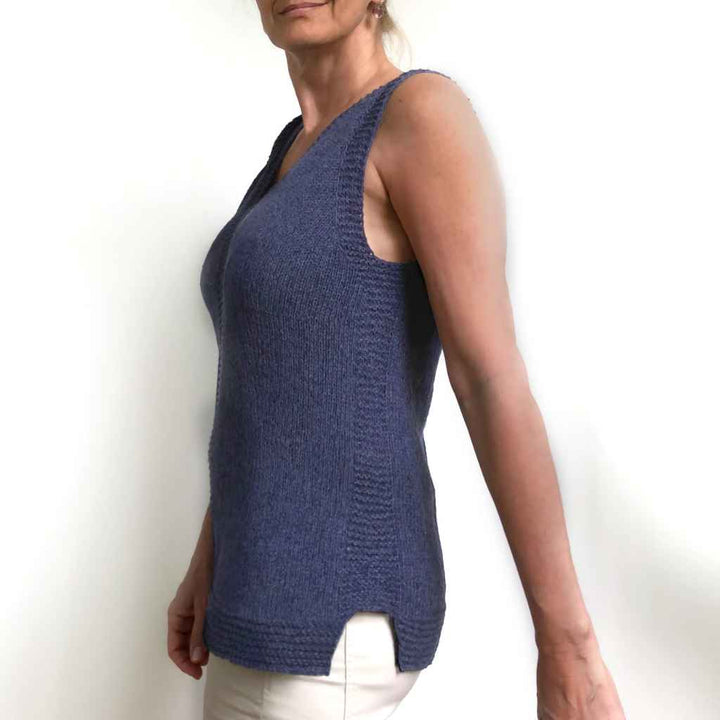 Hinterm Stein Pattern Top Simply Perfect Top Strickanleitung - Hinterm Stein (PDF) Lieblingsgarn