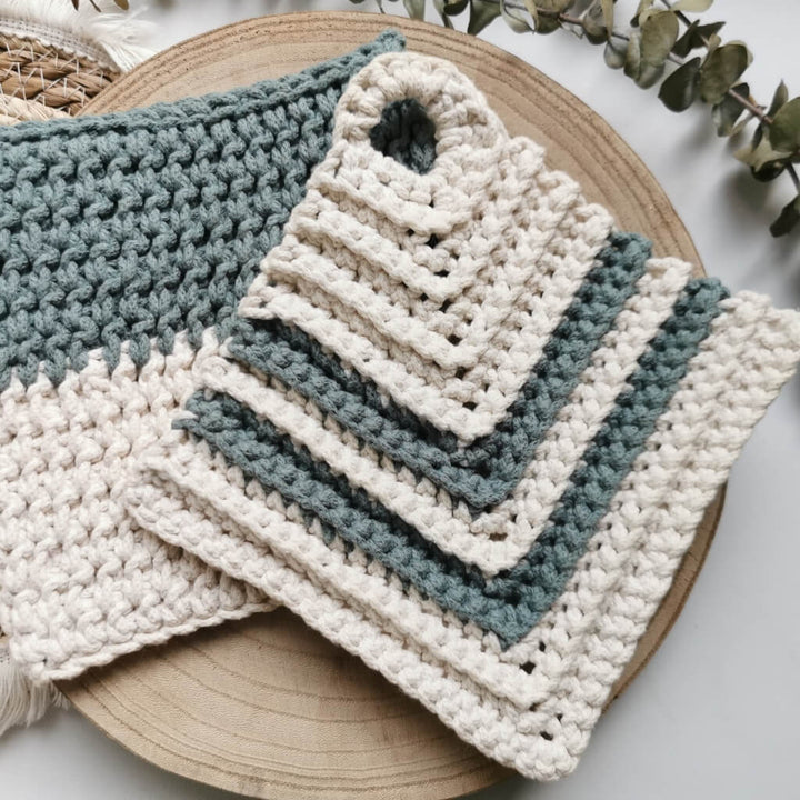 Lieblingsgarn Pattern Klassische Topflappen Häkelanleitung - Filani Lieblingsgarn (PDF) Lieblingsgarn