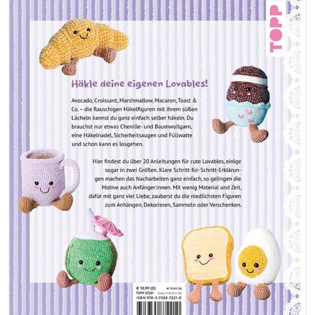 Topp Topp Buch Amusing Lovables Lieblingsgarn