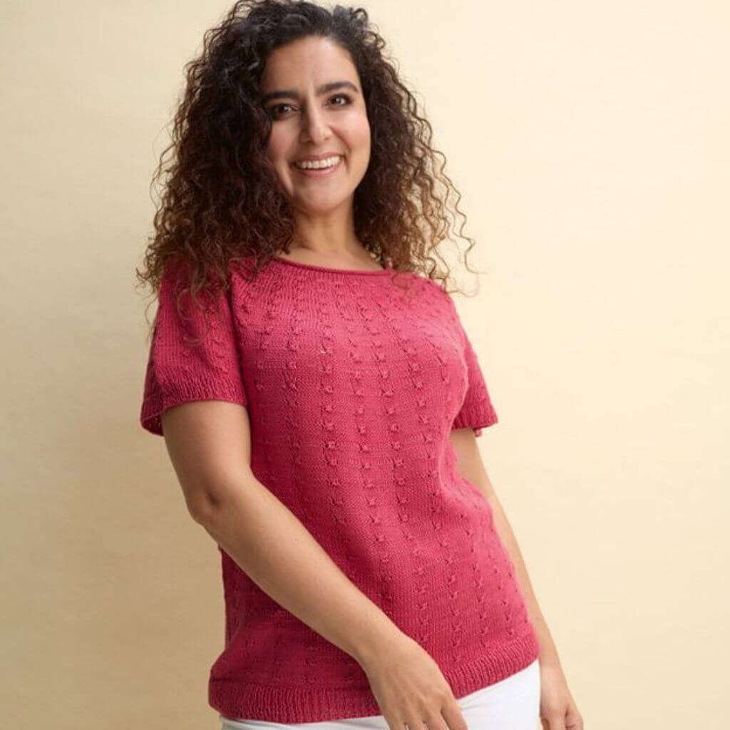 Topp TOPP Buch Aus 1 mach viele. Rundpassen-Shirts stricken Lieblingsgarn