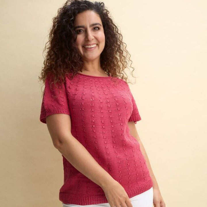 Topp TOPP Buch Aus 1 mach viele. Rundpassen-Shirts stricken Lieblingsgarn