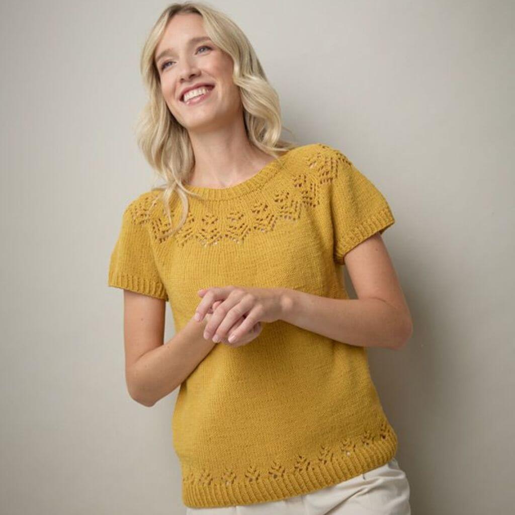 Topp TOPP Buch Aus 1 mach viele. Rundpassen-Shirts stricken Lieblingsgarn