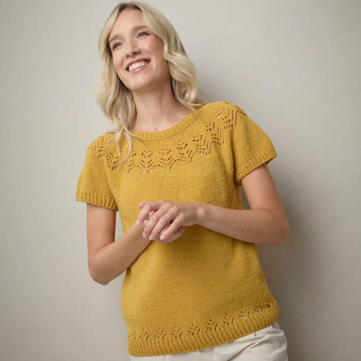 Topp TOPP Buch Aus 1 mach viele. Rundpassen-Shirts stricken Lieblingsgarn