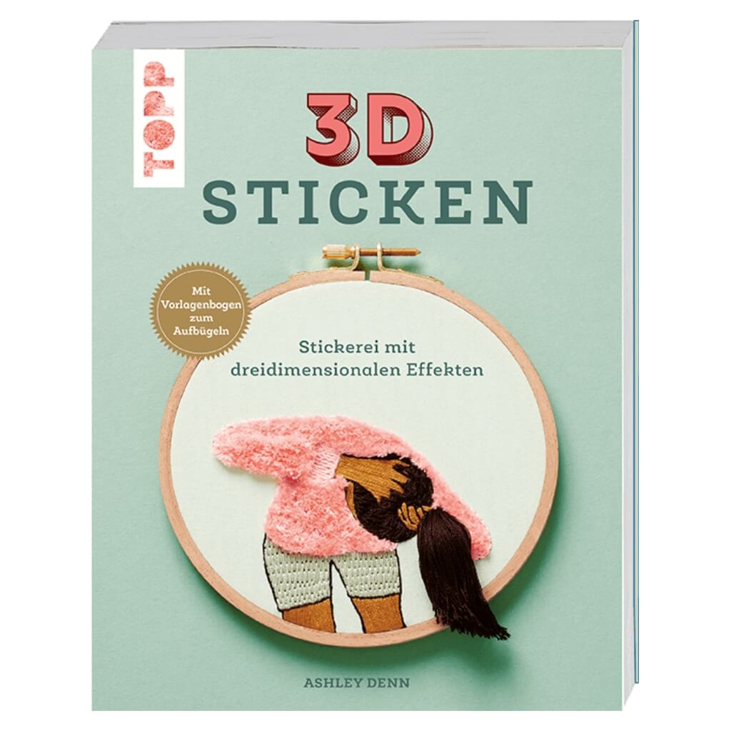 Topp TOPP Buch 3D Sticken Lieblingsgarn