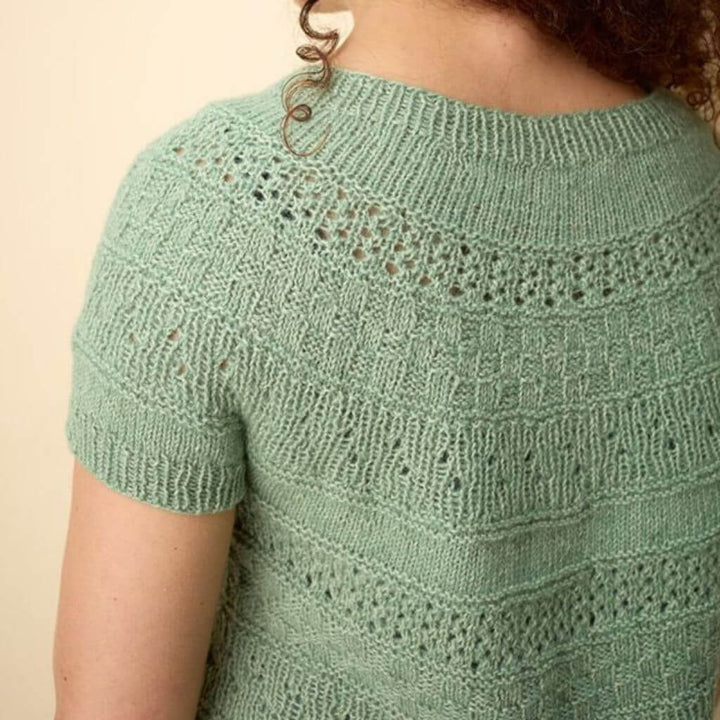 Topp TOPP Buch Aus 1 mach viele. Rundpassen-Shirts stricken Lieblingsgarn