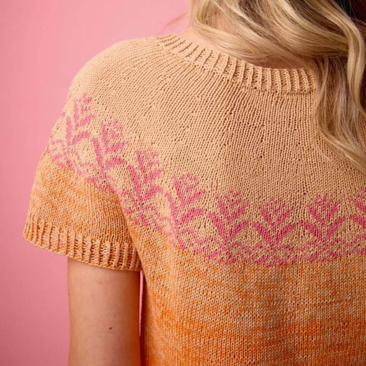 Topp TOPP Buch Aus 1 mach viele. Rundpassen-Shirts stricken Lieblingsgarn