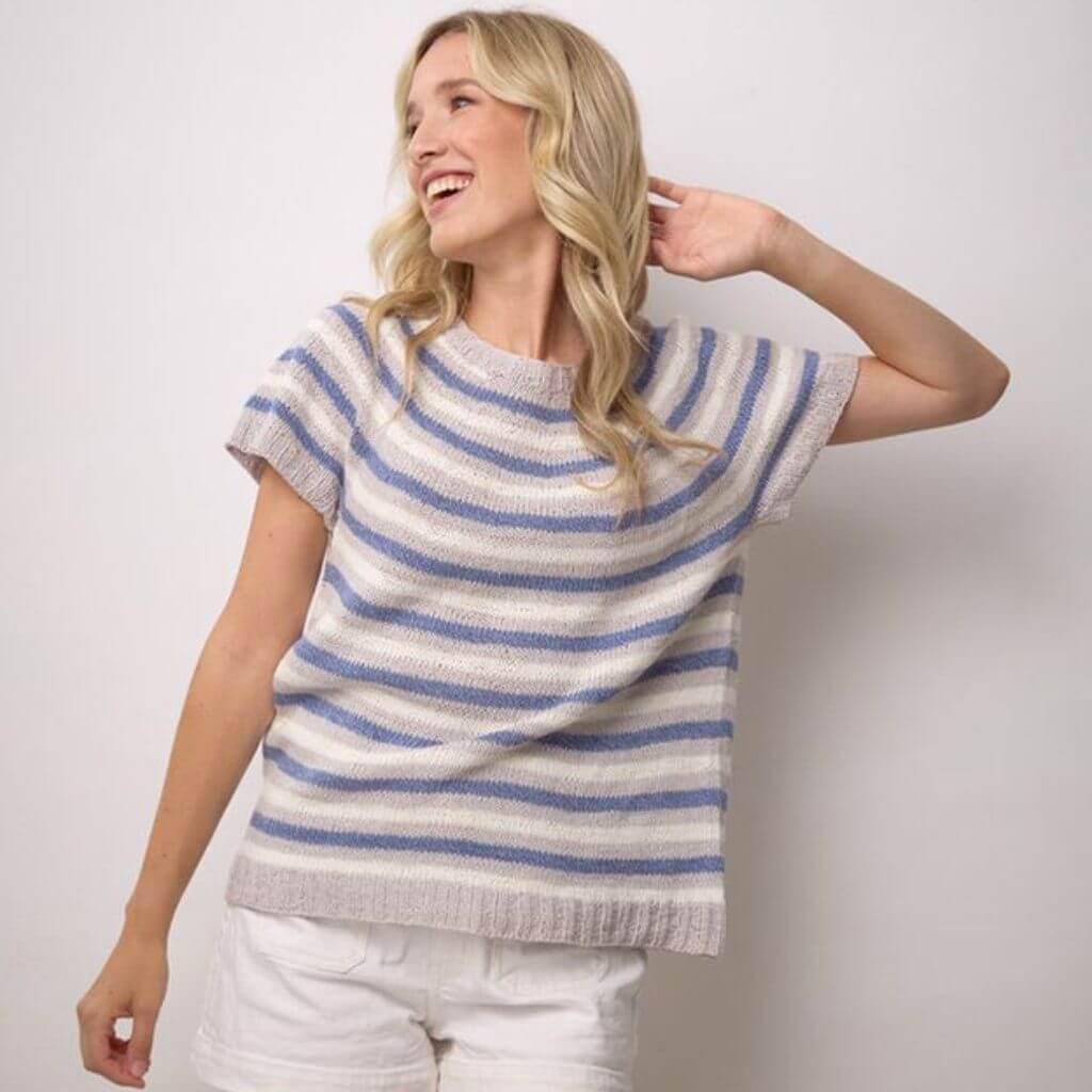 Topp TOPP Buch Aus 1 mach viele. Rundpassen-Shirts stricken Lieblingsgarn