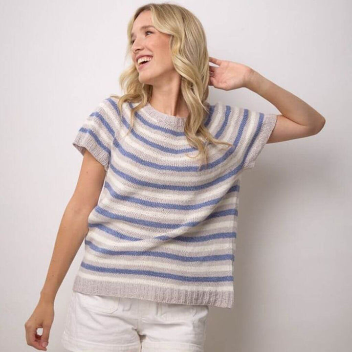 Topp TOPP Buch Aus 1 mach viele. Rundpassen-Shirts stricken Lieblingsgarn